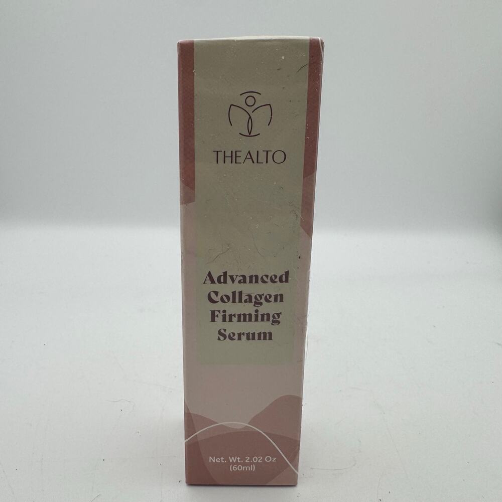 THEALTO Advanced Collagen Firming Serum 60ml Anti-Aging Tightening ~ EXP 2/2026